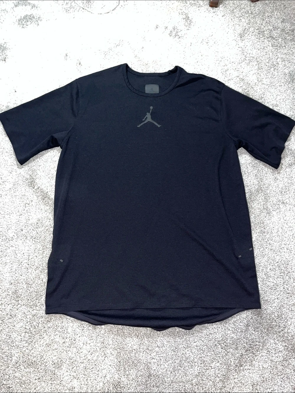 Mens Black Jordan 23 Swingman Jumpman Summer League basketball t shirt XXL 🏀
